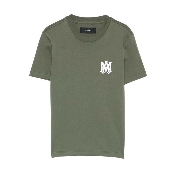Amiri Women Crewneck T-Shirt With Logo